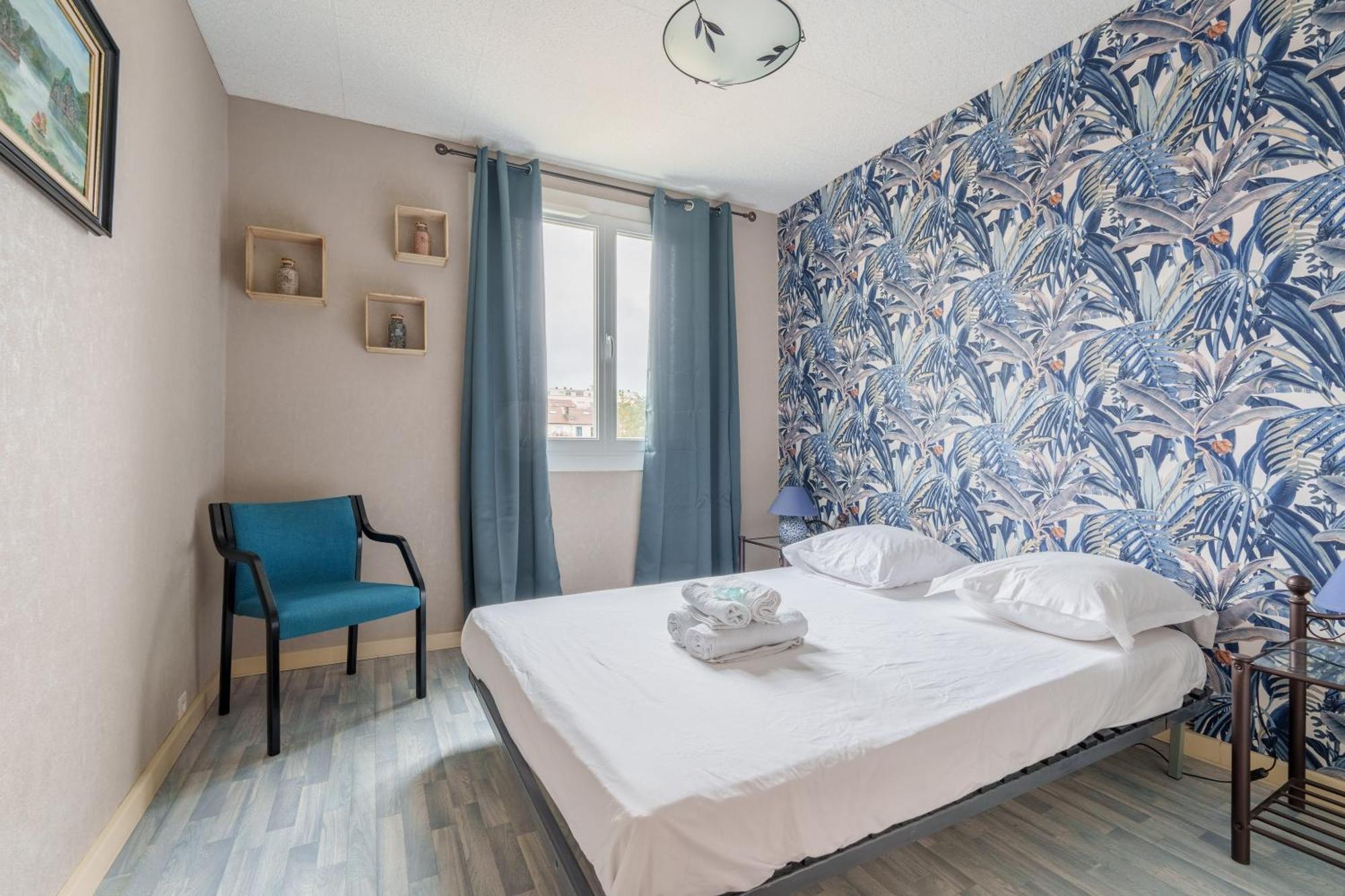 Ferienwohnung L'Escapade Foch Laxou Exterior foto